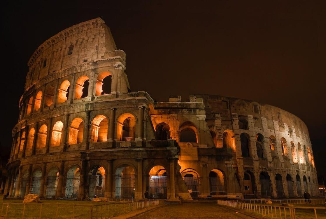 Colosseum Resort โรม ภายนอก รูปภาพ